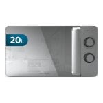 Microondas Cecotec Proclean 3060 Flatbed 20L 700W MirrorDoor Cavidad Plana 3DWave Microondas Cecotec Proclean 3060 Flatbed 20L 700W MirrorDoor Cavidad Plana 3DWave