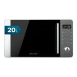 Micro-ondas Cecotec Proclean 5010 Flatbed 20L 700W 8 Programas Controle Digital Mecânico Micro-ondas Cecotec Proclean 5010 Flatbed 20L 700W 8 Programas Controle Digital Mecânico