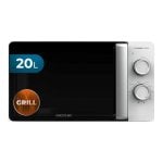Microondas Cecotec Proclean 3110 20 Litros 700W Grill 800W Tecnología 3DWave sin Plato