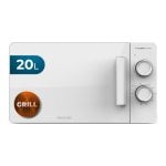 Microondas Cecotec Proclean 3120 20L 700W Grill Revestimiento Ready2Clean Sin plato