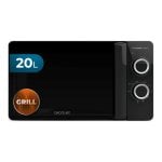 Microondas Cecotec Proclean 3130 20L 700W con Grill 800W 6 Niveles 3DWave