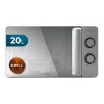 Microondas Cecotec Proclean 3160 Flatbed 20L 700W Grill 3DWave Ready2Clean Microondas Cecotec Proclean 3160 Flatbed 20L 700W Grill 3DWave Ready2Clean