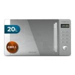Microondas Cecotec Proclean 5120 20L 700W Mirror Door Grill Halógeno Digital Cavidad Plana Microondas Cecotec Proclean 5120 20L 700W Mirror Door Grill Halógeno Digital Cavidad Plana
