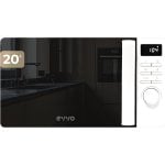 Microondas Evvo Home M20 White 20L 800W Grill Descongelar Temporizador Digital Microondas Evvo Home M20 White 20L 800W Grill Descongelar Temporizador Digital
