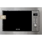 Microondas EVVO Mi35 25L 1000W Grill Inox con Panel Táctil y 8 Funciones Microondas EVVO Mi35 25L 1000W Grill Inox con Panel Táctil y 8 Funciones