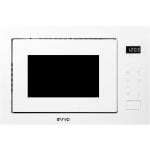 Microondas EVVO Mi45 Glass Wh 25L 1200W Grill Display Digital Cristal Blanco Microondas EVVO Mi45 Glass Wh 25L 1200W Grill Display Digital Cristal Blanco