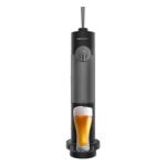 Dispensador de Cerveza Portátil BeerFlow 500, para Latas y Botellas hasta 260mm, Control de Espuma