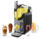Machine à granité Cecotec Twist&Ice 2600 2,6 L avec commandes tactiles, 6 modes et buse anti-goutte