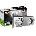 Inno3D GeForce RTX 5060 TWIN X2 OC WHITE 8GB GDDR7 Reflex 2 RTX AI DLSS4
