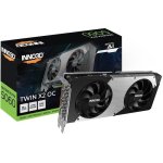 Carte Graphique Inno3D GeForce RTX 5060 TWIN X2 OC 8GB GDDR7 Reflex 2 RTX AI DLSS4