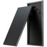 Panneau Solaire EcoFlow ZMS331 100W – Résistance IP68 – Pack 2 unités – Monocristallin