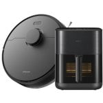 Dreame Robot Aspirador con Mopa D9 MAX Gen 2 + Dreame Nova Fritadeira a Ar Aerochef FD10 PRO Dreame Robot Aspirador con Mopa D9 MAX Gen 2 + Dreame Nova Fritadeira a Ar Aerochef FD10 PRO