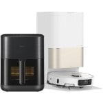 Dreame Robot Aspirador Com Mopa X40 Ultra Complete + Dreame Mova Fritadeira a Ar Aerochef FD10 Pro Dreame Robot Aspirador Com Mopa X40 Ultra Complete + Dreame Mova Fritadeira a Ar Aerochef FD10 Pro