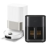 Dreame Roboterstaubsauger X50 Ultra Complete Weiß + Dreame Mova Luftfritteuse Aerochef FD10 Pro