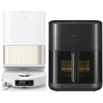 Dreame Robot Aspirador Com Mopa L40 Ultra + Dreame Mova Fritadeira a Ar Aerochef FD10 Pro Dreame Robot Aspirador Com Mopa L40 Ultra + Dreame Mova Fritadeira a Ar Aerochef FD10 Pro