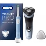 Philips Shaver 3000X Series 3003/00X Rasierer + Oral-B Vitality Pro elektrische Zahnbürste Philips Shaver 3000X Series 3003/00X Rasierer + Oral-B Vitality Pro elektrische Zahnbürste