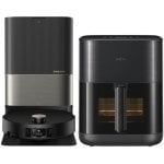 Dreame Roboterstaubsauger X50 Ultra Complete Schwarz + Dreame Mova Air Fryer Aerochef FD10 Pro