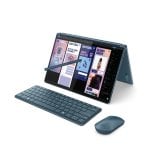 Lenovo Yoga Book 9 13IMU9 Intel Core Ultra 7 155U Ibrido (2 in 1) 33,8 cm (13.3") Touch screen 2.8K 32 GB LPDDR5x-SDRAM 1 TB SSD Wi-Fi 6E (802.11ax) Windows 11 Home Italiano Colore foglia di tè Lenovo Yoga Book 9 13IMU9 Intel Core Ultra 7 155U Ibrido (2 in 1) 33,8 cm (13.3") Touch screen 2.8K 32 GB LPDDR5x-SDRAM 1 TB SSD Wi-Fi 6E (802.11ax) Windows 11 Home Italiano Colore foglia di tè