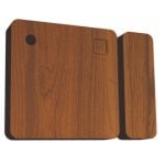 Sensor de puerta/ventana Shelly Bluetooth inalámbrico marrón alcance 30m batería CR2032 Sensor de puerta/ventana Shelly Bluetooth inalámbrico marrón alcance 30m batería CR2032