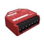 Interruptor inteligente Shelly Bluetooth 30m/2.4GHz Wi-Fi 16A Rojo Montaje en Pared Interruptor inteligente Shelly Bluetooth 30m/2.4GHz Wi-Fi 16A Rojo Montaje en Pared
