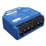 Interruptor inteligente Shelly 1 Gen3 Azul WiFi Bluetooth Alexa Google Asistente 1P Mate Interruptor inteligente Shelly 1 Gen3 Azul WiFi Bluetooth Alexa Google Asistente 1P Mate