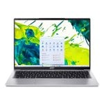 Acer ASPIRE LITE 14 Intel Core 3 N355 Computer portatile 35,6 cm (14") WUXGA 8 GB LPDDR5-SDRAM 512 GB SSD Wi-Fi 6 (802.11ax) Windows 11 Home Italiano Argento