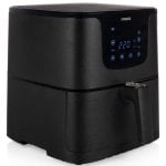 Princess 183014 Freidora Aire 1700W Capacidad 5.2L Pantalla Digital Negra Princess 183014 Freidora Aire 1700W Capacidad 5.2L Pantalla Digital Negra
