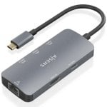 ASUC-6P019-GR Dock USB-C 6 en 1 AISENS PC ASUC-6P019-GR Dock USB-C 6 en 1 AISENS PC