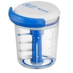 Tefal Chop & Shaker K1644344 Picadora Manual 0.45L Acero Inoxidable Jamie Oliver Tefal Chop & Shaker K1644344 Picadora Manual 0.45L Acero Inoxidable Jamie Oliver