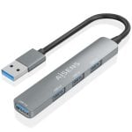 AISENS A106-0859 USB 3.0 Hub Aluminium 1xUSB3.0+3xUSB2.0 10cm Grau PC AISENS A106-0859 USB 3.0 Hub Aluminium 1xUSB3.0+3xUSB2.0 10cm Grau PC