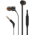 JBL Tune 160 Auriculares Intrauditivos con Micrófono Jack 3.5 Negros JBL Tune 160 Auriculares Intrauditivos con Micrófono Jack 3.5 Negros