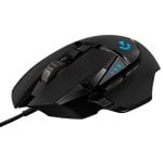 Logitech G502 Hero Gaming-Maus – Fortschrittlicher Hero Sensor für Präzision und Reaktionsfähigkeit – 11 programmierbare Tasten – Ergonomischer Komfort für intensive Sessions – Kompatibel mit allen Betriebssystemen