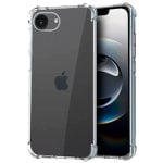 Custodia trasparente antiurto per iPhone 16e