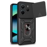 Cool Carcasa Para Xiaomi Redmi Note 14 Hard Ring Negro Cool Carcasa Para Xiaomi Redmi Note 14 Hard Ring Negro