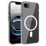 Custodia magnetica trasparente per iPhone 16e