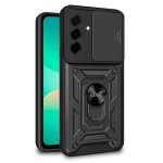 Funda Cool para Samsung Galaxy A26 5G / A17 4G / A17 5G / A18 Hard Ring Negro