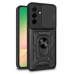 Cool Capa Para Samsung A566 Galaxy A56 5G Hard Ring Preta Cool Capa Para Samsung A566 Galaxy A56 5G Hard Ring Preta