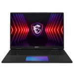 MSI Titan 18 HX A14VIG-293IT Intel® Core™ i9 i9-14900HX Laptop 45,7 cm (18") UHD+ 64 GB DDR5-SDRAM 2 TB SSD NVIDIA GeForce RTX 4090 Wi-Fi 7 (802.11be) Windows 11 Pro Schwarz