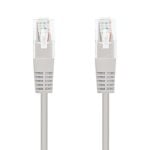 Nanocable 10.20.1300 Cable Red Cat6 0.5m RJ45 S/FTP Gris