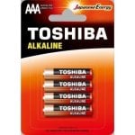 Toshiba LR03 594922 Pack 4 Pilas AAA Alcalinas 1.5V Toshiba LR03 594922 Pack 4 Pilas AAA Alcalinas 1.5V