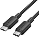Vention TRCBF Cabo USB 2.0 Tipo-C 3A 60W 1m Preto