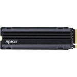 Apacer AS2280Q4U 1 TB M.2 PCIe Gen4 SSD für PS5/PC mit Kühlkörper Apacer AS2280Q4U 1 TB M.2 PCIe Gen4 SSD für PS5/PC mit Kühlkörper