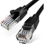 Vention IBEBL Ethernet-Kabel Cat.6 RJ45 1000Mbps 10m Schwarz Vention IBEBL Ethernet-Kabel Cat.6 RJ45 1000Mbps 10m Schwarz