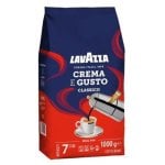 Lavazza Crema e Gusto Clássico Café em Grão 1Kg Blend Cremoso e Aromático Lavazza Crema e Gusto Clássico Café em Grão 1Kg Blend Cremoso e Aromático