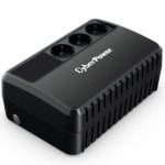 CyberPower BU650EG Interaktive USV, 650 VA, 360 W, 3 Ausgänge, Desktop, Schwarz CyberPower BU650EG Interaktive USV, 650 VA, 360 W, 3 Ausgänge, Desktop, Schwarz