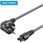 Vention ZCKBAC Cable Alimentación IEC C5 1.8m Negro