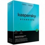 Kaspersky Standard Antivirus, 3 Geräte, 1 Jahr, erweiterte Sicherheit, PC/Mac/Android/iOS