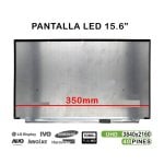 Écran LED 15,6" pour ordinateur portable LP156UD3-SPB3 40 broches