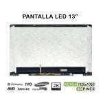 13,3-Zoll-LED-Bildschirm für HP Envy X360 13-bd 30-Pin-Laptop