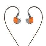 Auriculares Hiby con cable diseño Cyber-punk, driver dinámico 10 mm y alta fidelidad Auriculares Hiby con cable diseño Cyber-punk, driver dinámico 10 mm y alta fidelidad